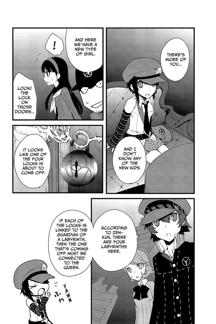 Persona Q - Shadow of the Labyrinth - Side: P4 Chapter 7 page 27 - Chapter 7