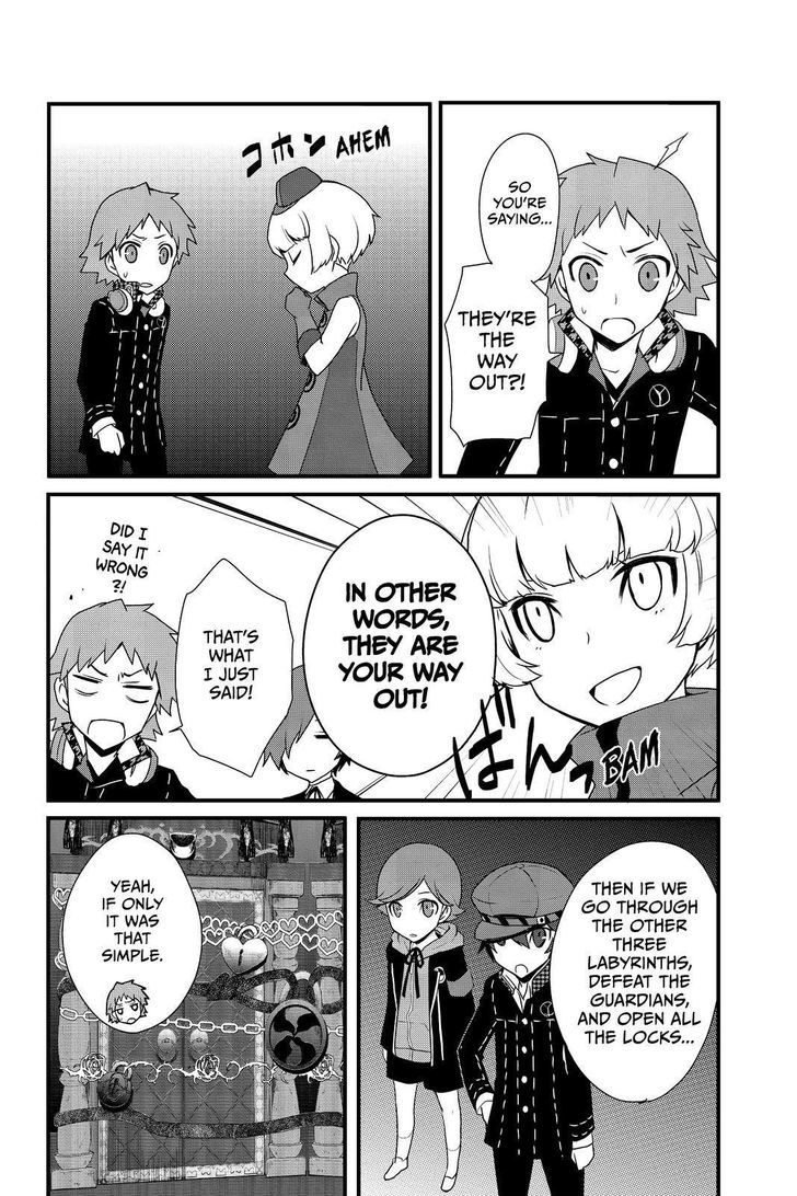 Persona Q - Shadow of the Labyrinth - Side: P4 Chapter 7 page 29 - Chapter 7