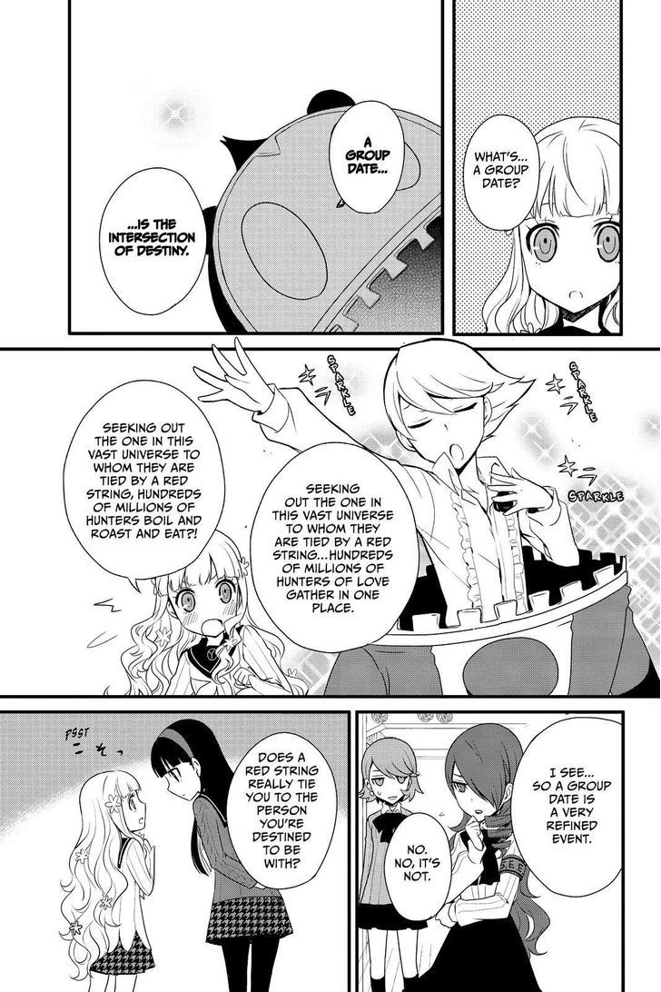 Persona Q - Shadow of the Labyrinth - Side: P4 Chapter 8 page 13 - Chapter 8