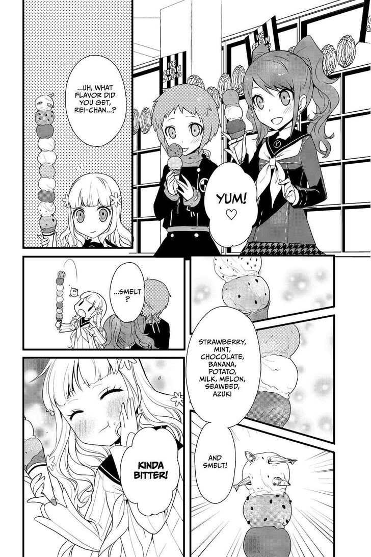 Persona Q - Shadow of the Labyrinth - Side: P4 Chapter 8 page 6 - Chapter 8