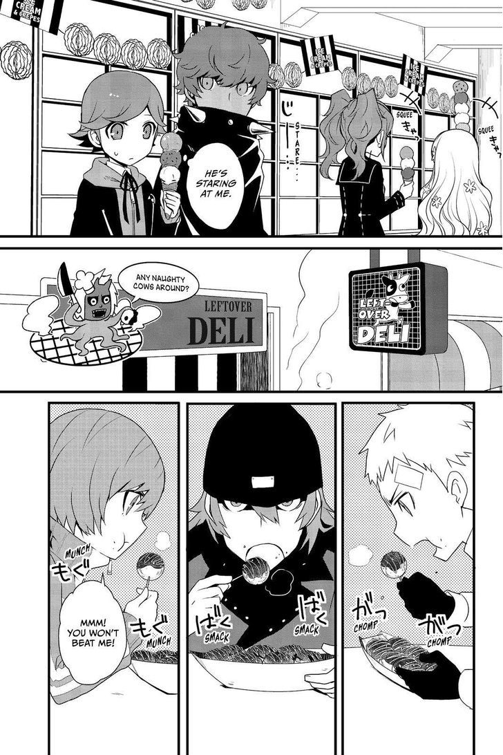 Persona Q - Shadow of the Labyrinth - Side: P4 Chapter 8 page 7 - Chapter 8