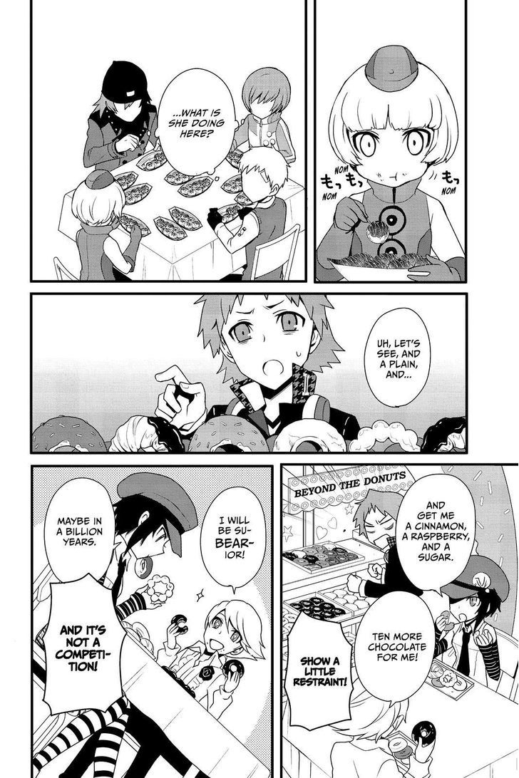 Persona Q - Shadow of the Labyrinth - Side: P4 Chapter 8 page 8 - Chapter 8