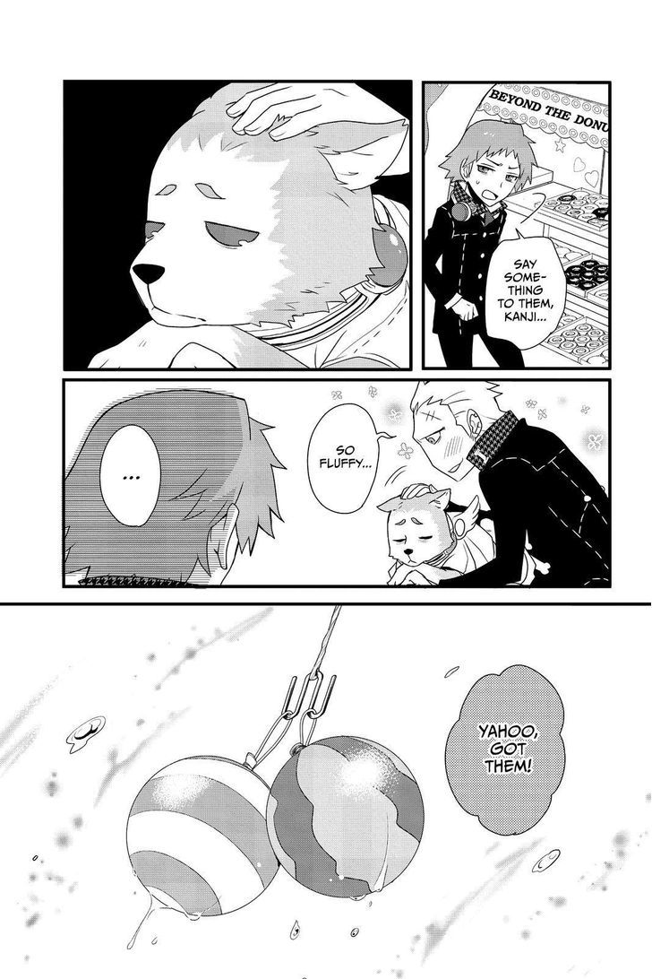 Persona Q - Shadow of the Labyrinth - Side: P4 Chapter 8 page 9 - Chapter 8