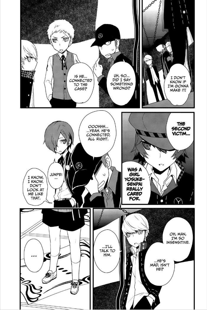 Persona Q - Shadow of the Labyrinth - Side: P4 Chapter 9 page 10 - Chapter 9