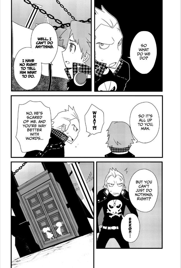 Persona Q - Shadow of the Labyrinth - Side: P4 Chapter 9 page 15 - Chapter 9