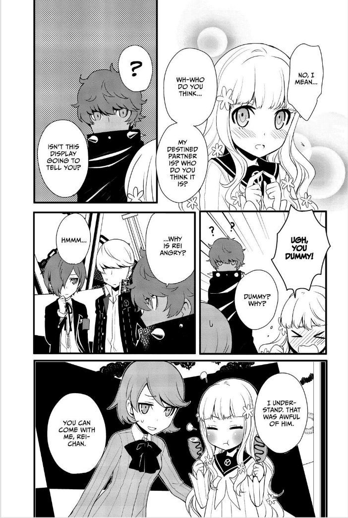 Persona Q - Shadow of the Labyrinth - Side: P4 Chapter 9 page 18 - Chapter 9