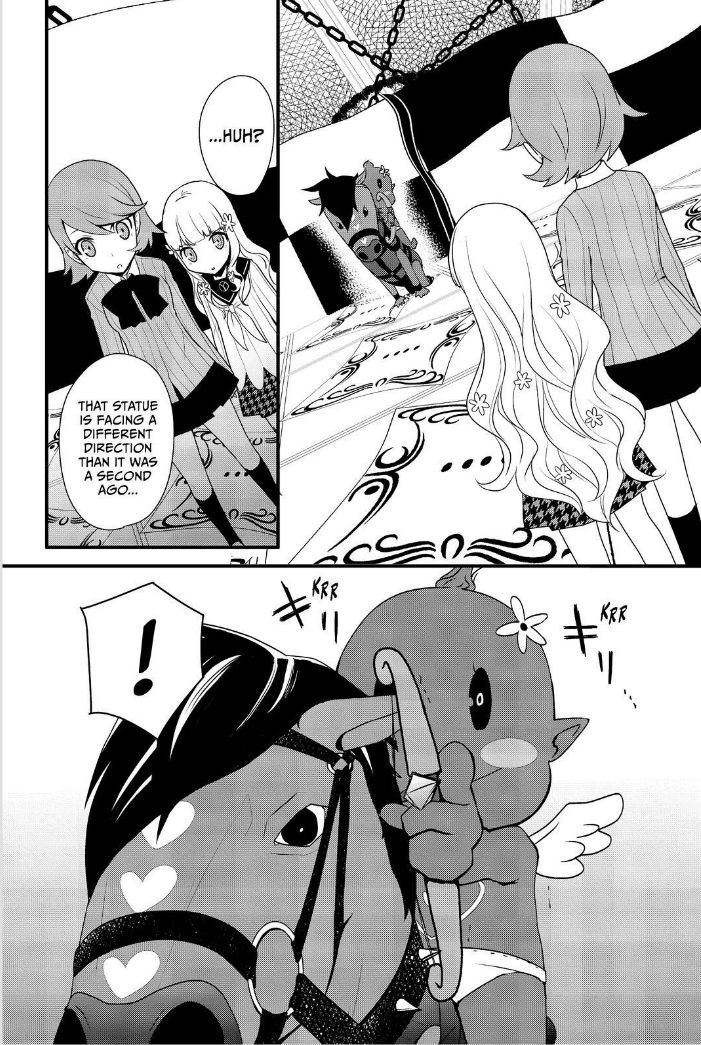 Persona Q - Shadow of the Labyrinth - Side: P4 Chapter 9 page 19 - Chapter 9