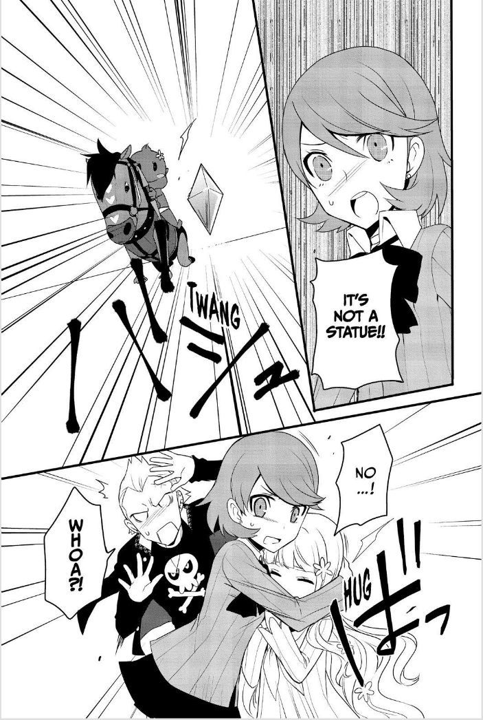 Persona Q - Shadow of the Labyrinth - Side: P4 Chapter 9 page 20 - Chapter 9