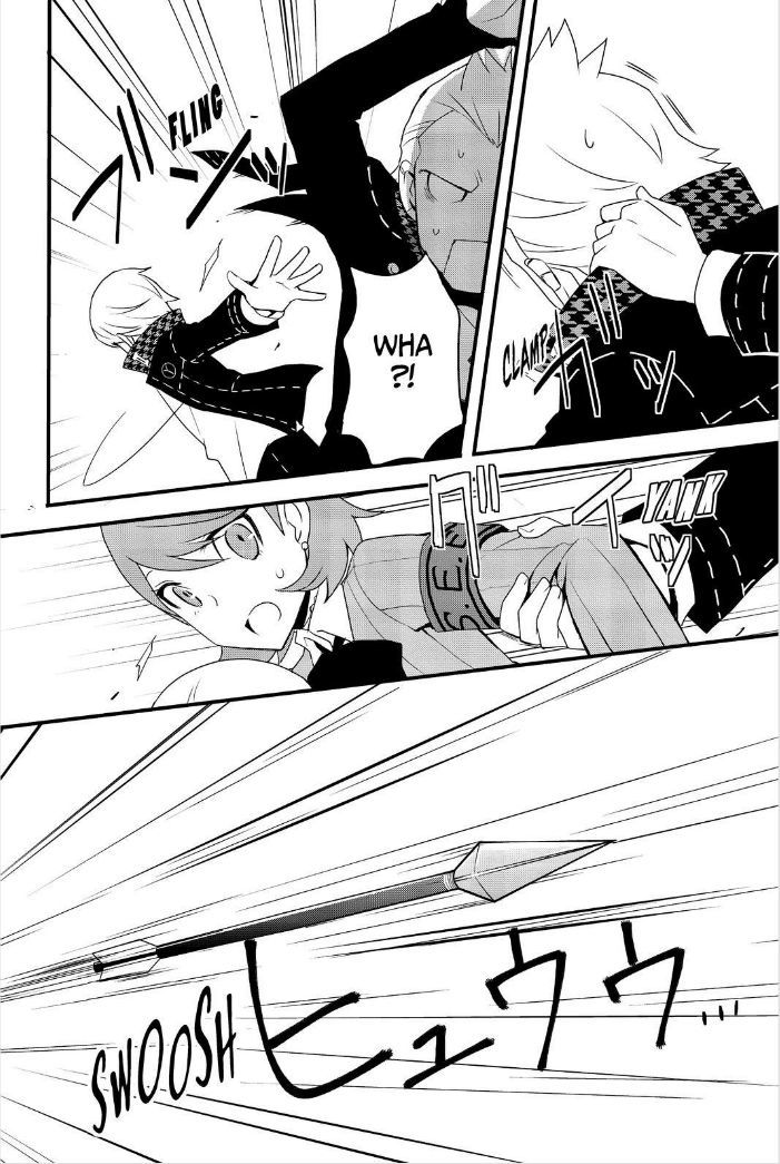 Persona Q - Shadow of the Labyrinth - Side: P4 Chapter 9 page 21 - Chapter 9