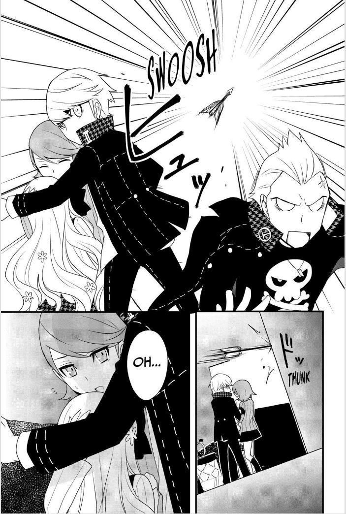 Persona Q - Shadow of the Labyrinth - Side: P4 Chapter 9 page 22 - Chapter 9