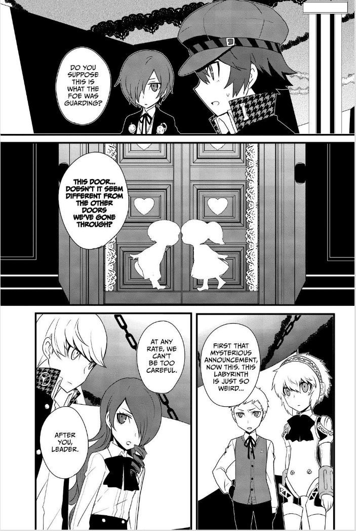 Persona Q - Shadow of the Labyrinth - Side: P4 Chapter 9 page 24 - Chapter 9