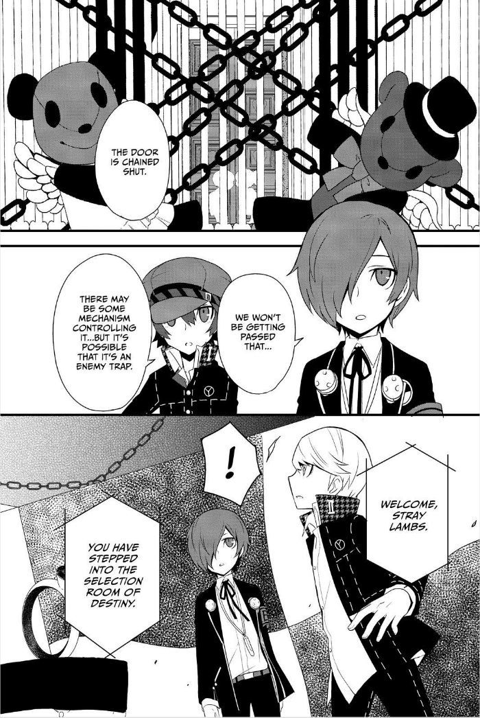 Persona Q - Shadow of the Labyrinth - Side: P4 Chapter 9 page 26 - Chapter 9