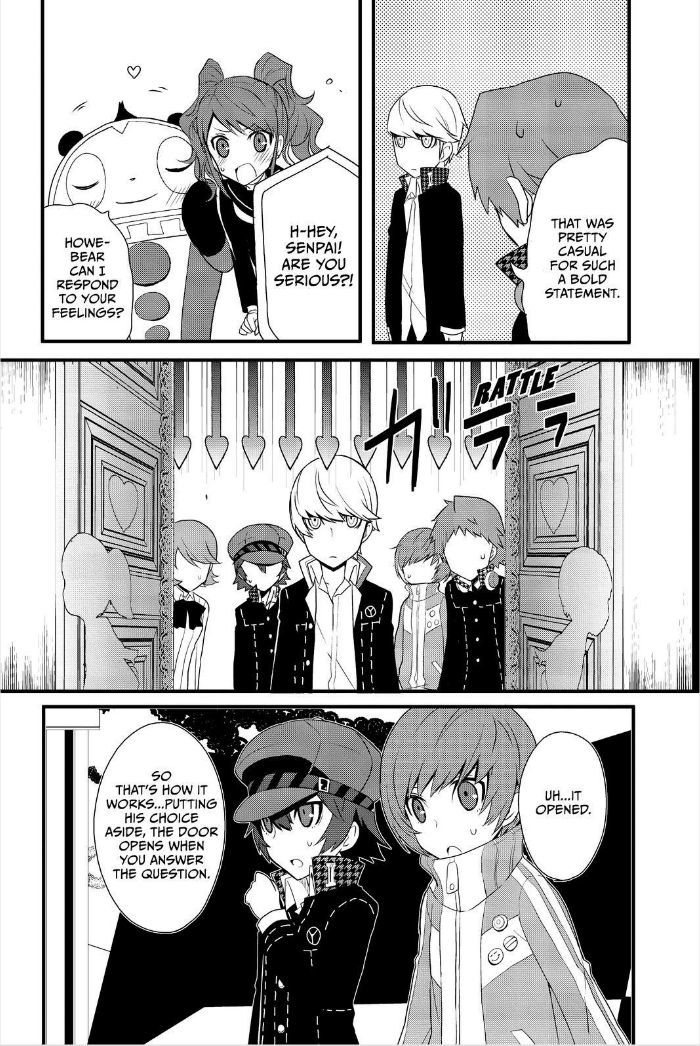 Persona Q - Shadow of the Labyrinth - Side: P4 Chapter 9 page 29 - Chapter 9