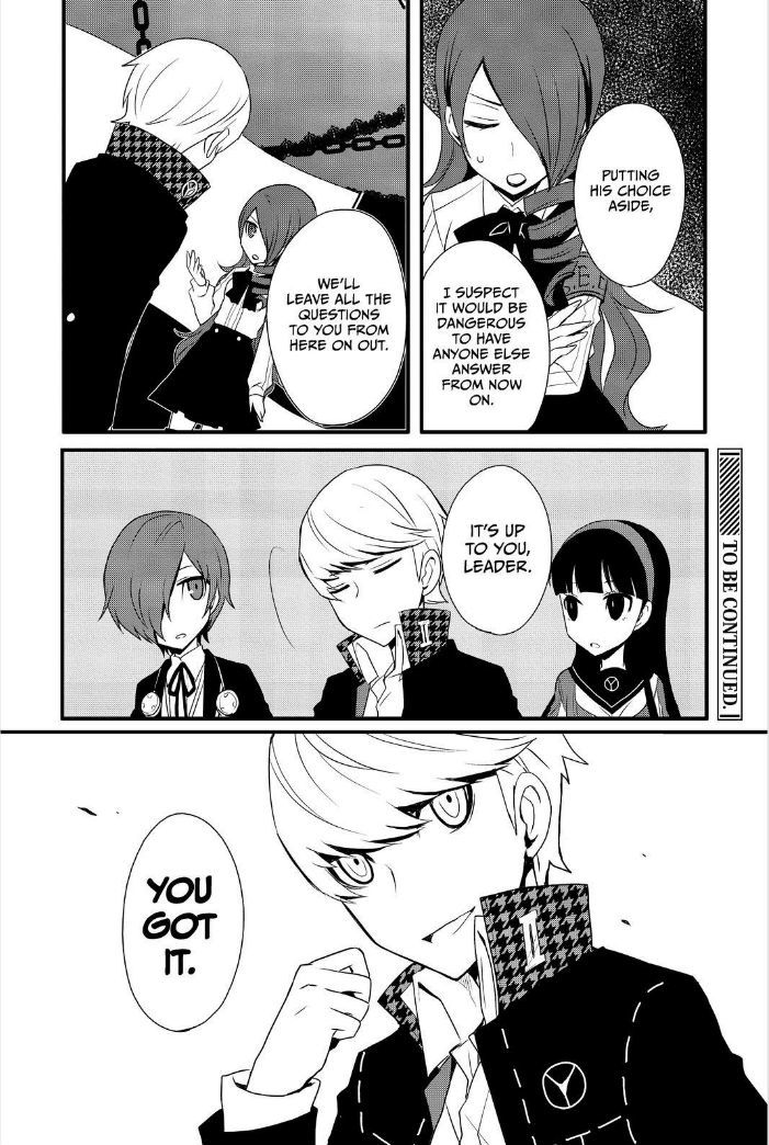 Persona Q - Shadow of the Labyrinth - Side: P4 Chapter 9 page 30 - Chapter 9