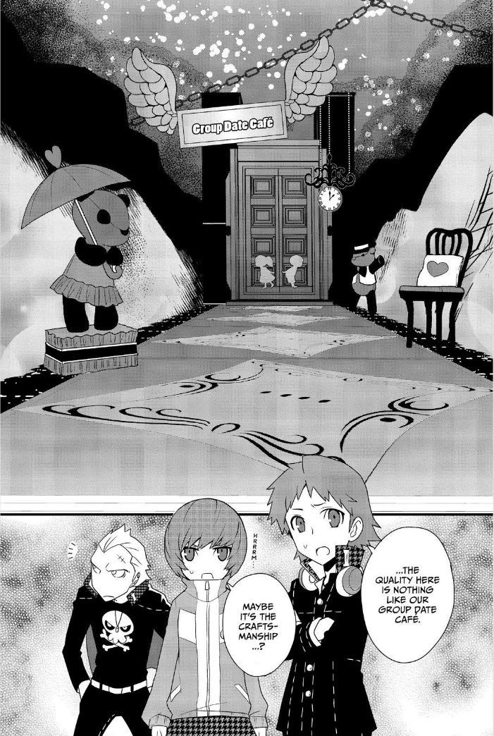 Persona Q - Shadow of the Labyrinth - Side: P4 Chapter 9 page 6 - Chapter 9
