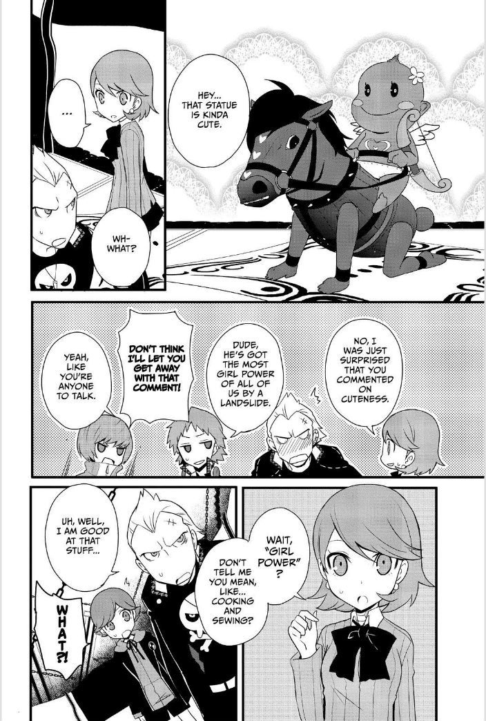 Persona Q - Shadow of the Labyrinth - Side: P4 Chapter 9 page 7 - Chapter 9