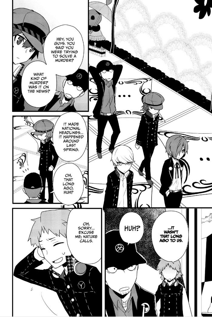 Persona Q - Shadow of the Labyrinth - Side: P4 Chapter 9 page 9 - Chapter 9