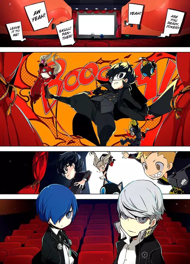 Persona Q2: New Cinema Labyrinth Roundabout Special Chapter 1 page 2 - Chapter 1