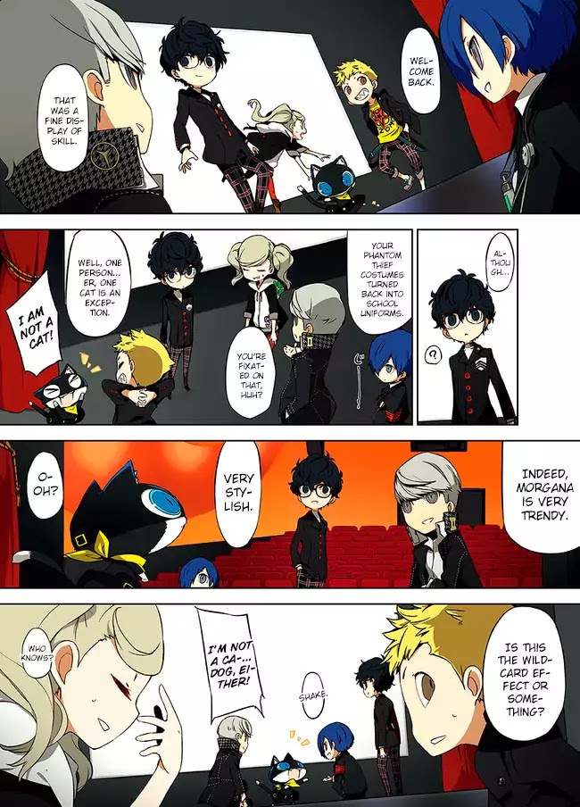 Persona Q2: New Cinema Labyrinth Roundabout Special Chapter 1 page 3 - Chapter 1