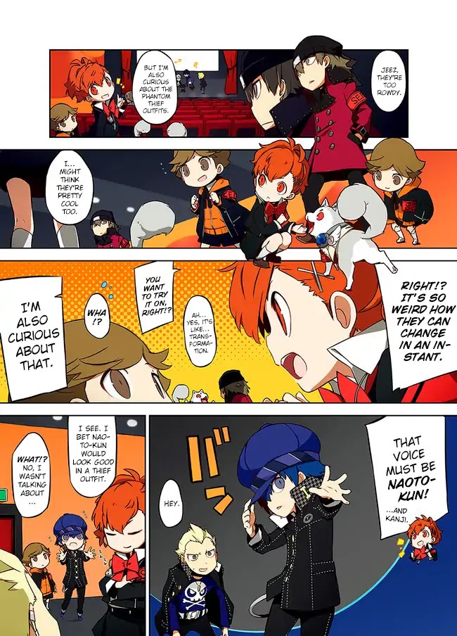 Persona Q2: New Cinema Labyrinth Roundabout Special Chapter 2 page 2 - Chapter 2