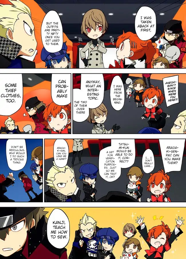 Persona Q2: New Cinema Labyrinth Roundabout Special Chapter 2 page 3 - Chapter 2