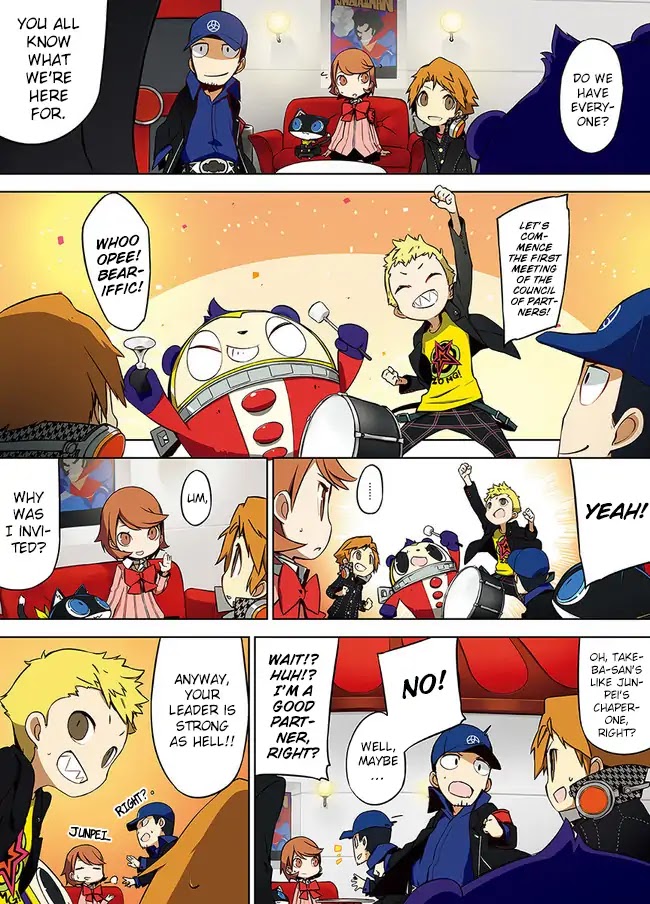 Persona Q2: New Cinema Labyrinth Roundabout Special Chapter 3 page 2 - Chapter 3