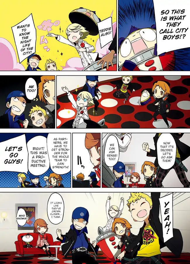 Persona Q2: New Cinema Labyrinth Roundabout Special Chapter 3 page 4 - Chapter 3
