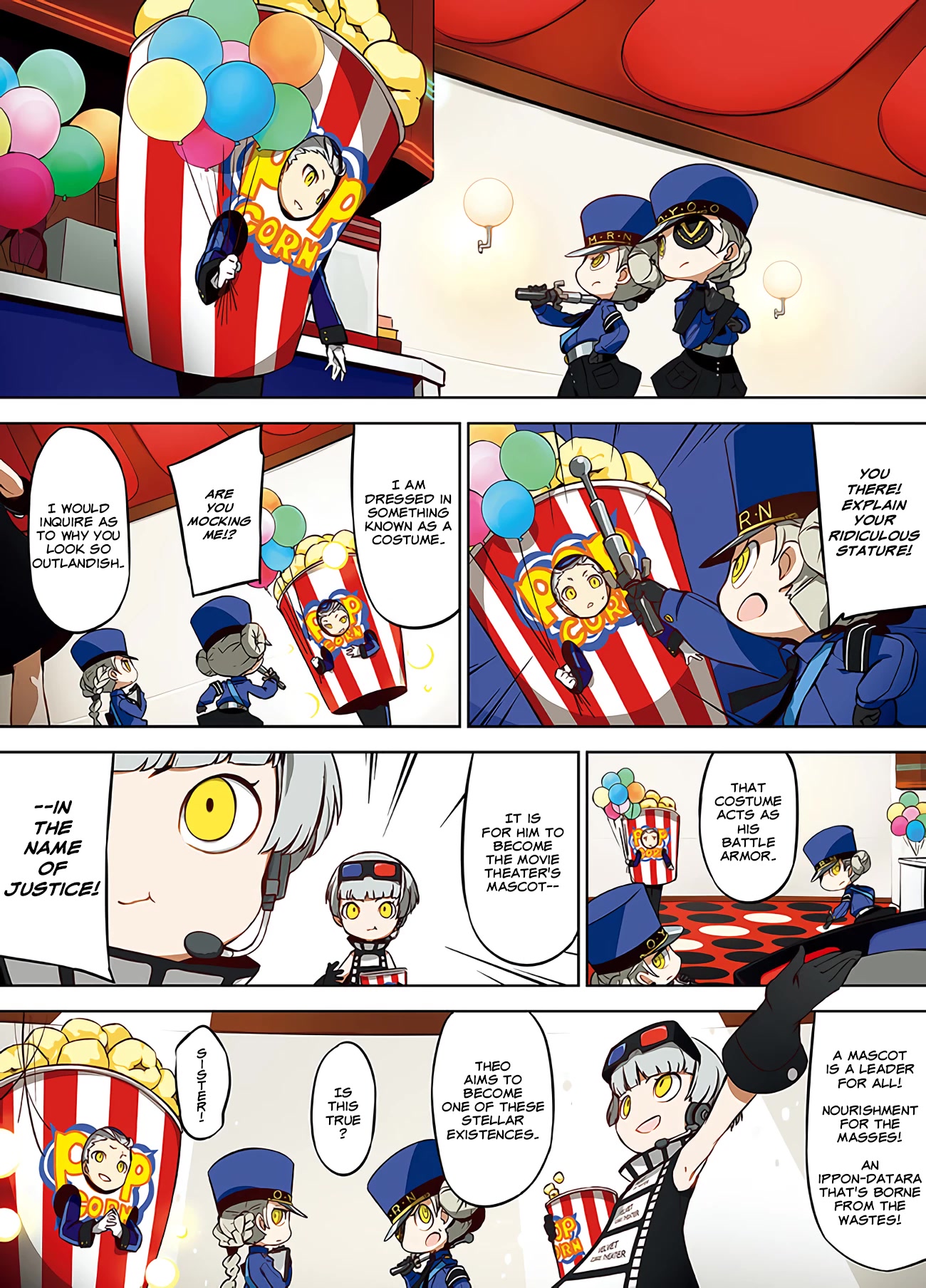 Persona Q2: New Cinema Labyrinth Roundabout Special Chapter 4 page 2 - Chapter 4