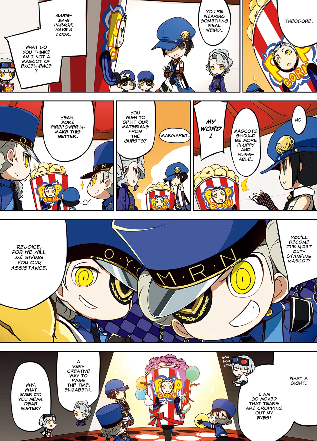 Persona Q2: New Cinema Labyrinth Roundabout Special Chapter 4 page 3 - Chapter 4