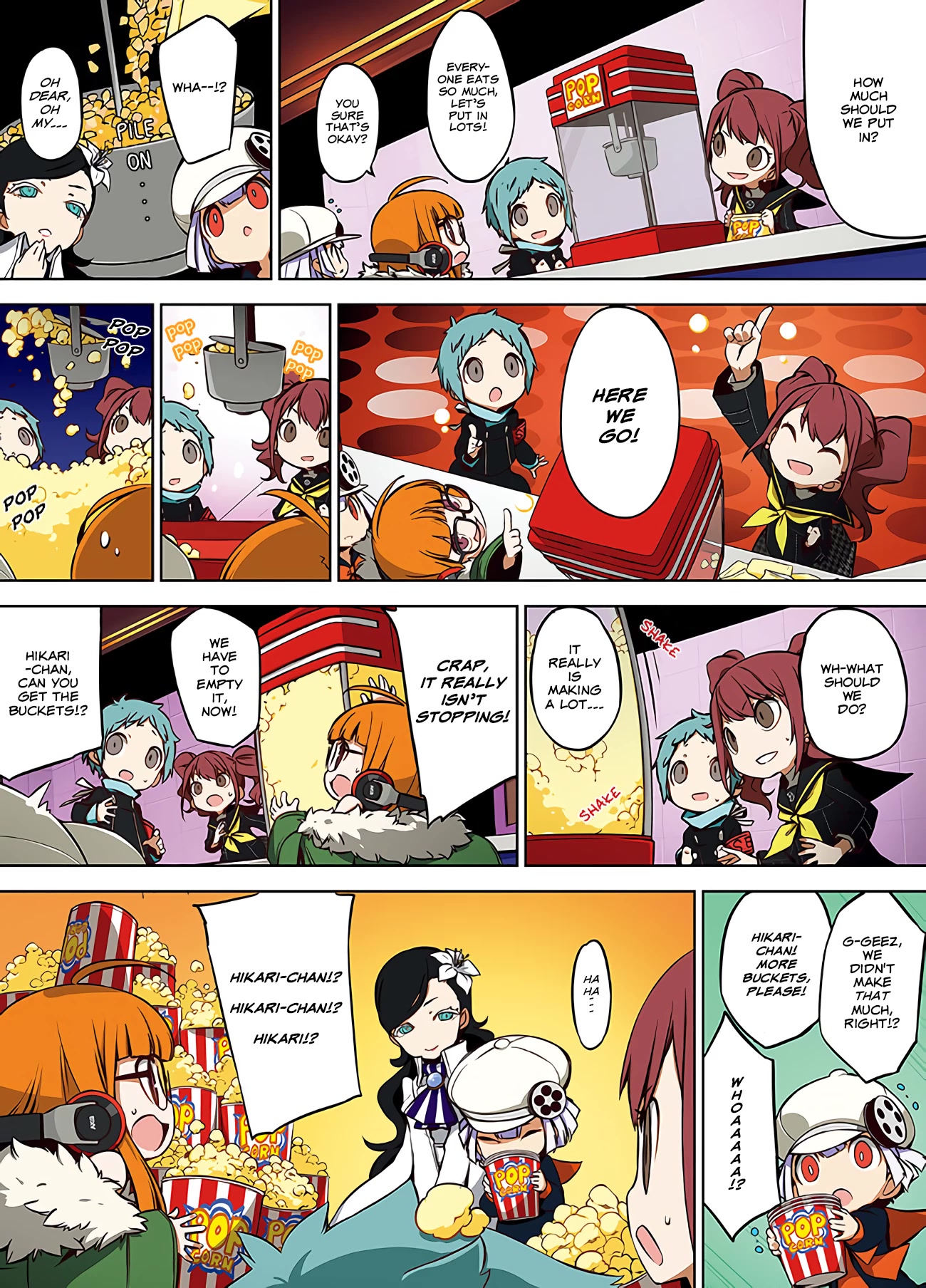 Persona Q2: New Cinema Labyrinth Roundabout Special Chapter 5 page 2 - Chapter 5