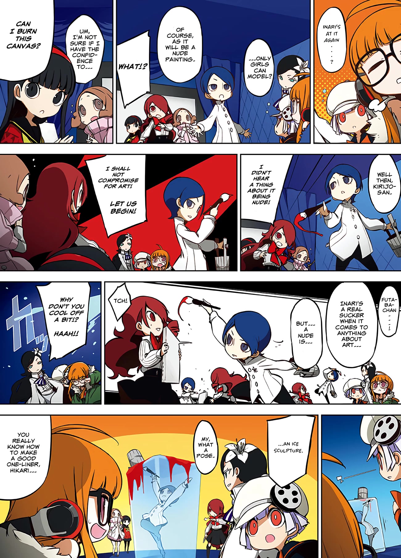 Persona Q2: New Cinema Labyrinth Roundabout Special Chapter 6 page 2 - Chapter 6