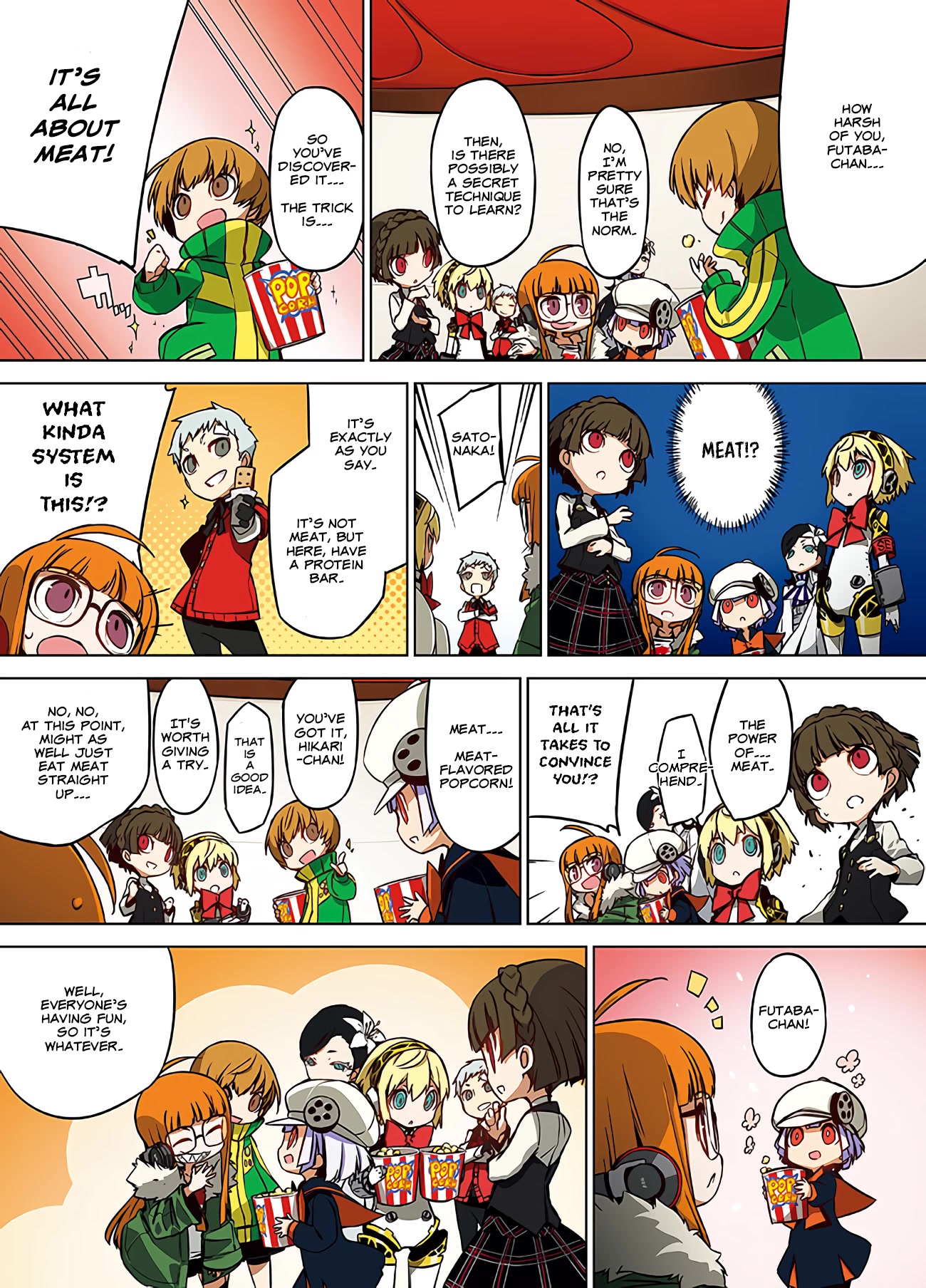 Persona Q2: New Cinema Labyrinth Roundabout Special Chapter 7 page 2 - Chapter 7
