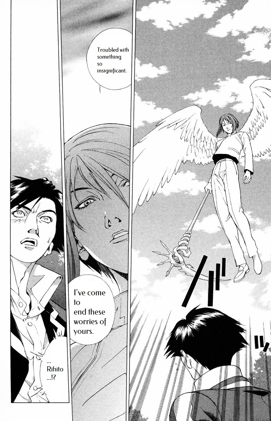 Persona: Tsumi to Bachi Chapter 10 page 18 - Chapter 10: Prayer​>>Turmoil