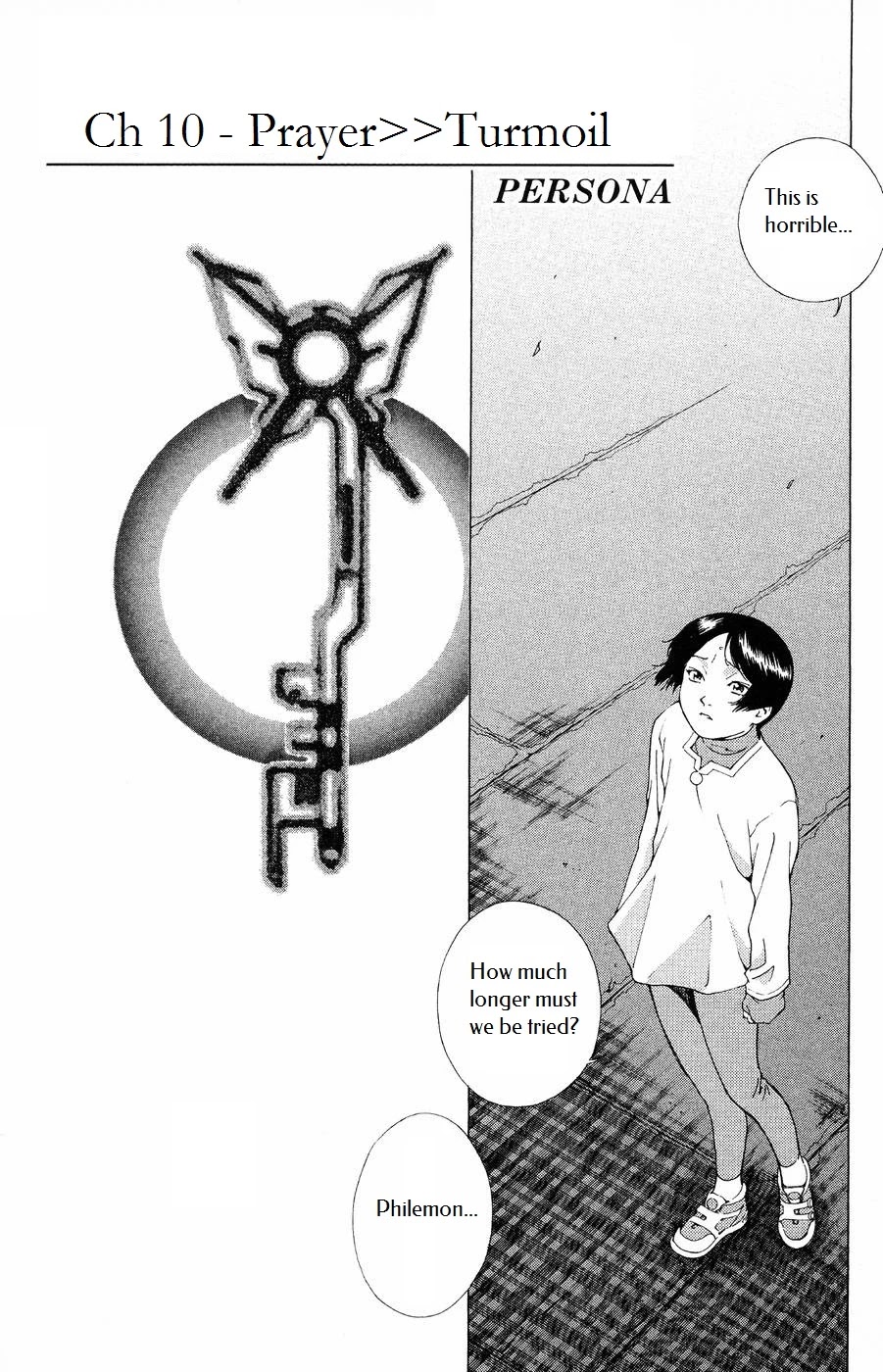 Persona: Tsumi to Bachi Chapter 10 page 2 - Chapter 10: Prayer​>>Turmoil