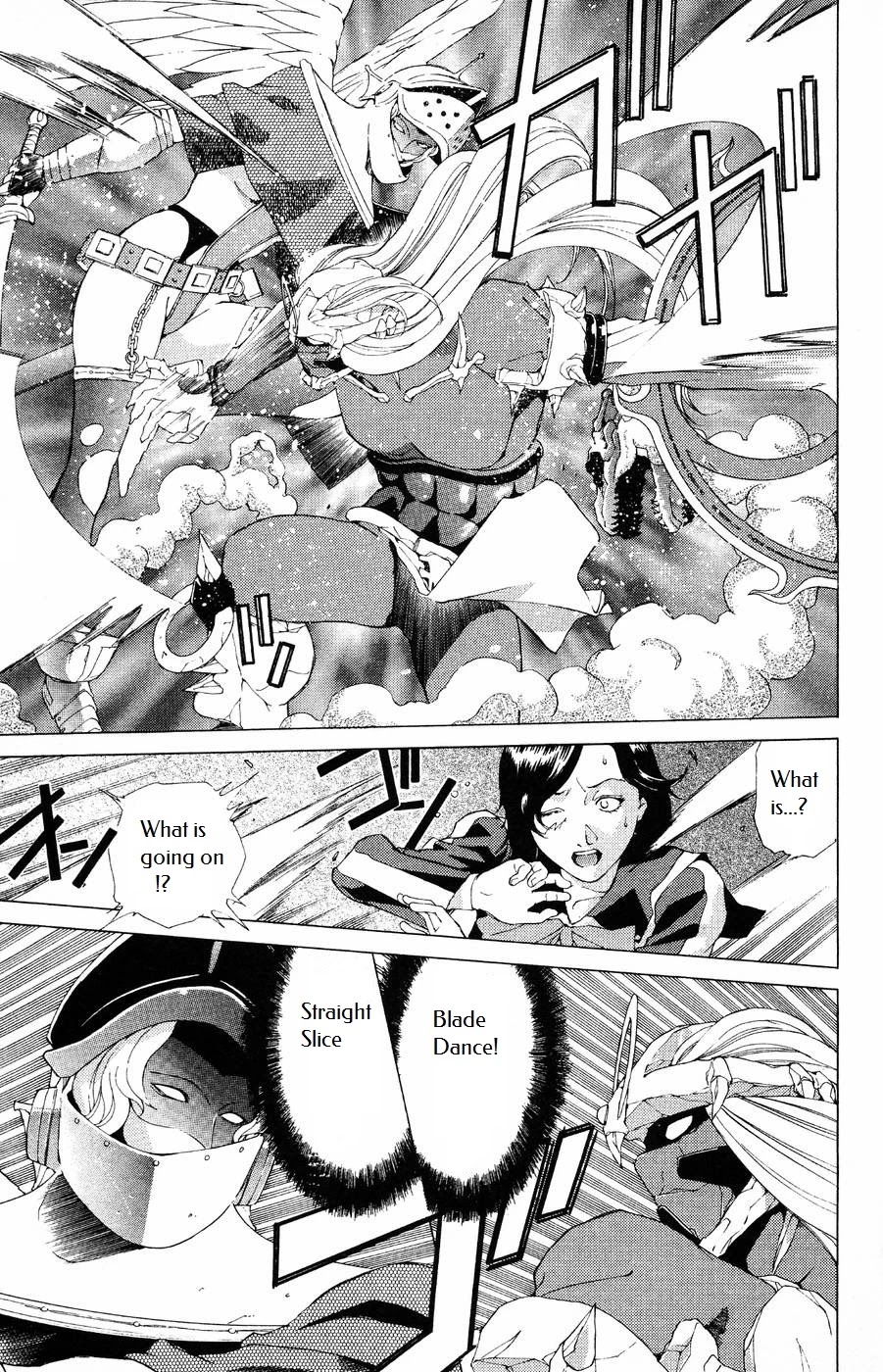 Persona: Tsumi to Bachi Chapter 10 page 23 - Chapter 10: Prayer​>>Turmoil