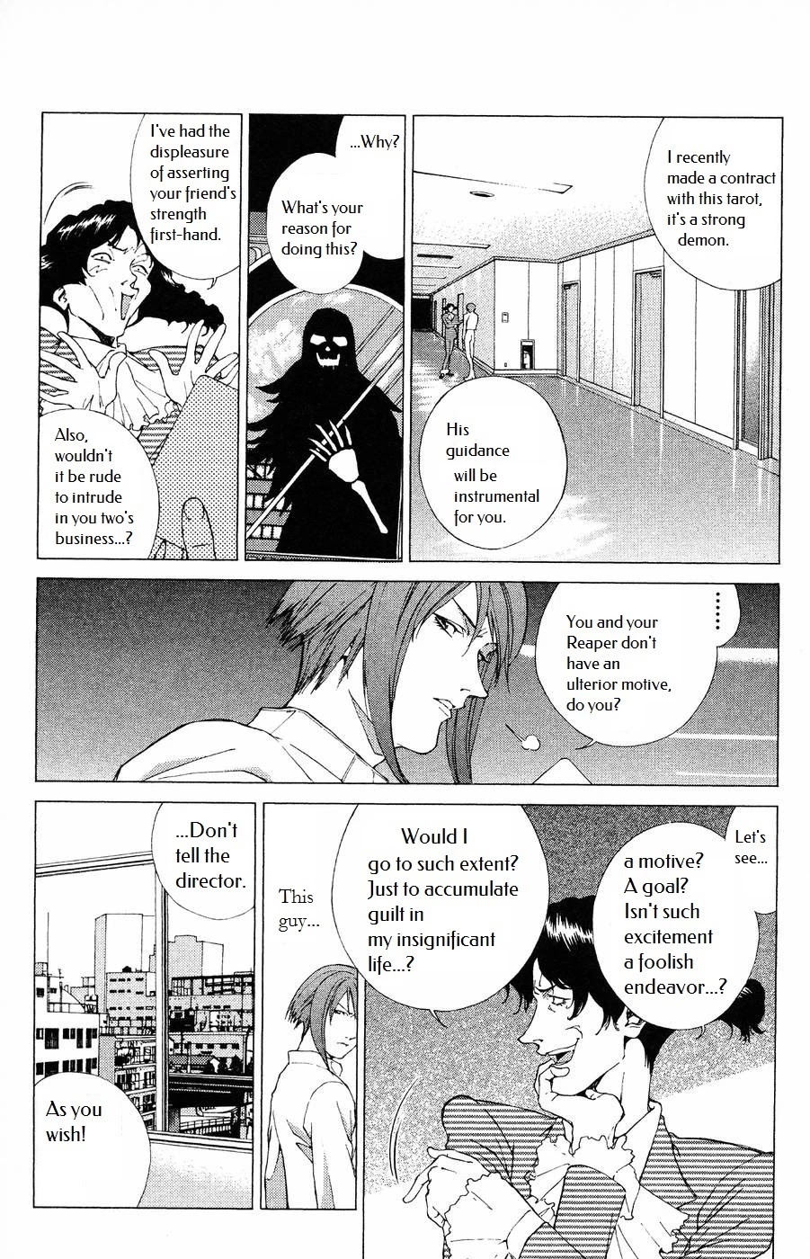 Persona: Tsumi to Bachi Chapter 10 page 8 - Chapter 10: Prayer​>>Turmoil