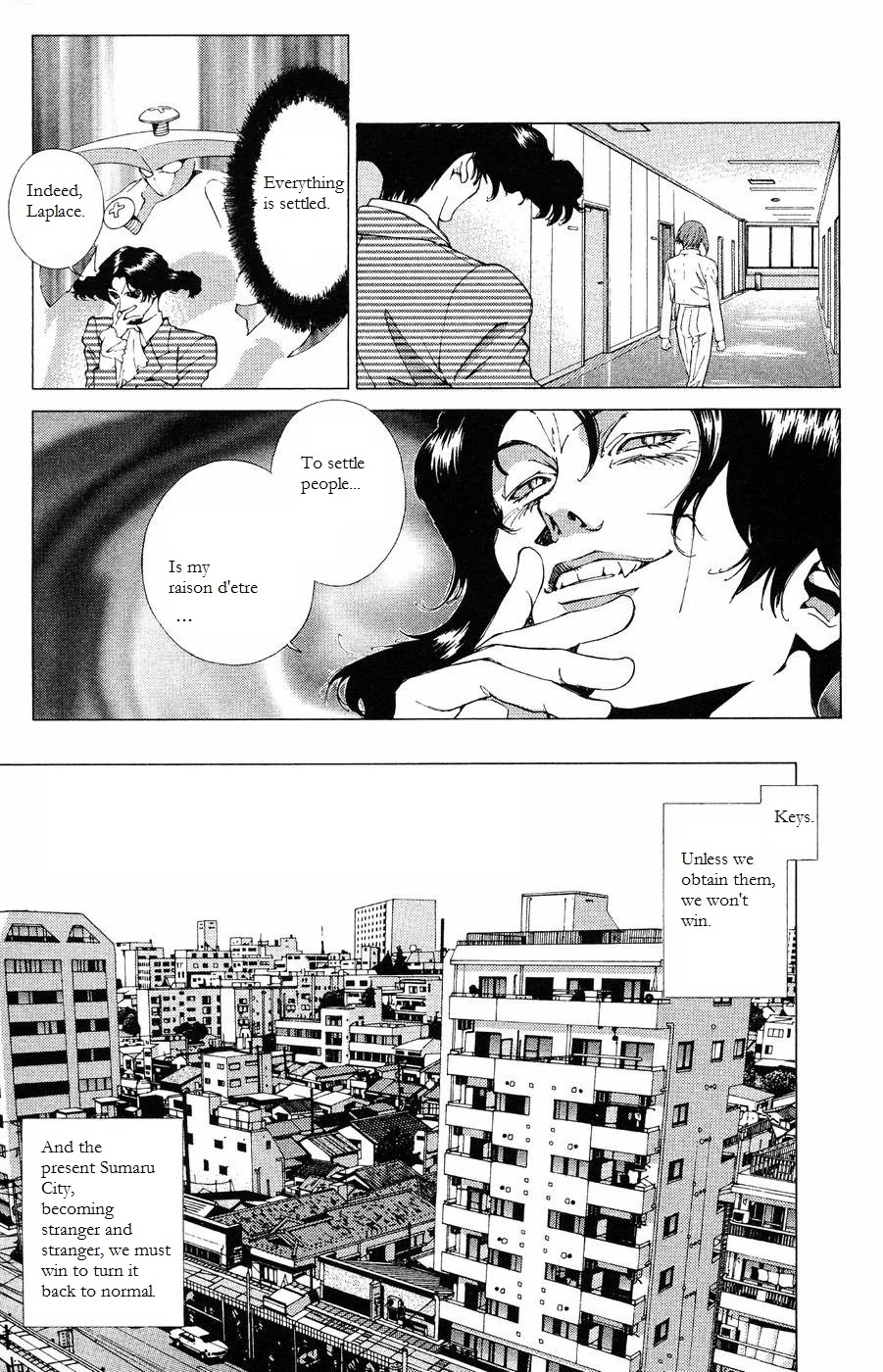 Persona: Tsumi to Bachi Chapter 10 page 9 - Chapter 10: Prayer​>>Turmoil