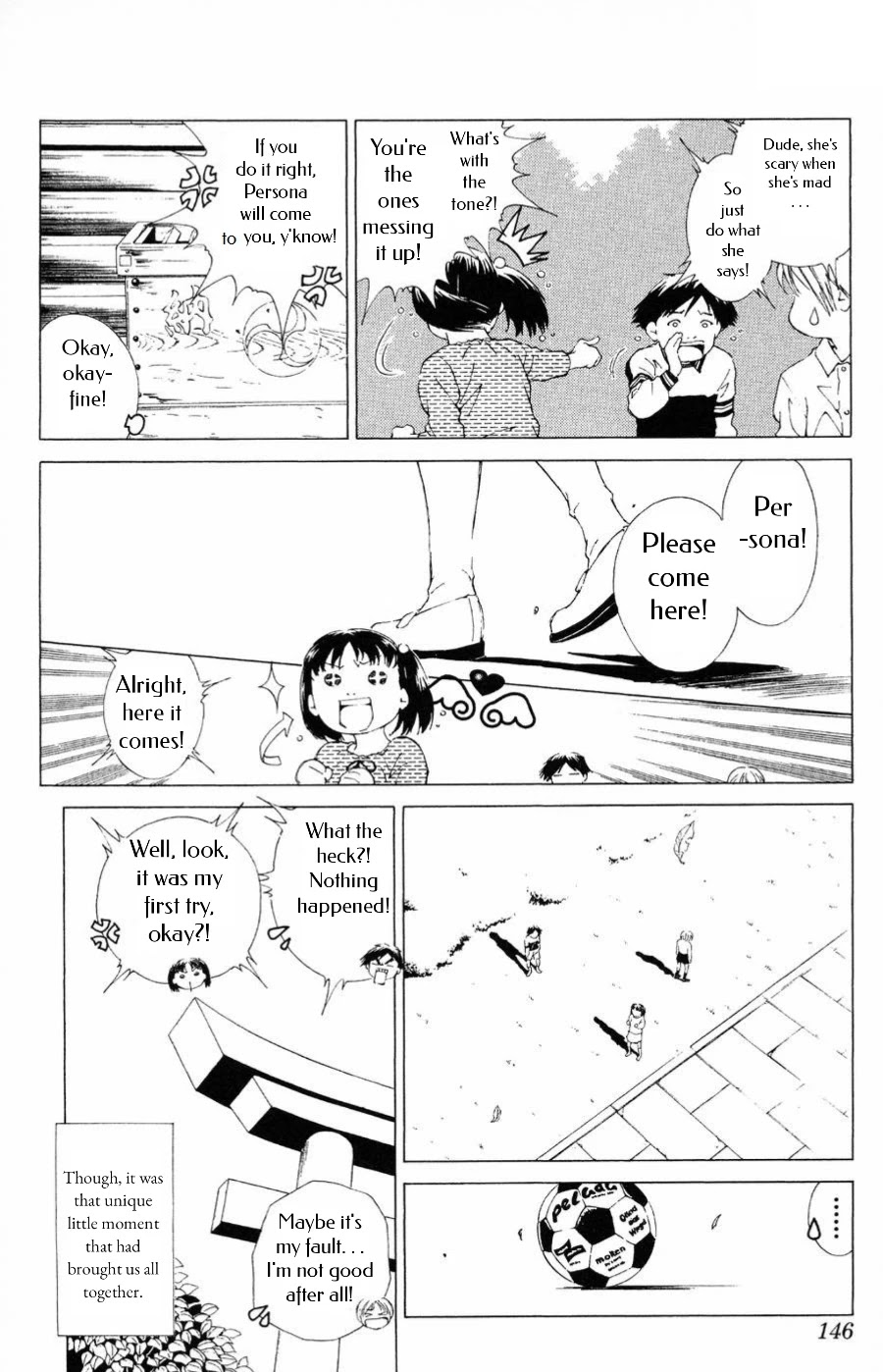 Persona: Tsumi to Bachi Chapter 11 page 13 - Chapter 11: Turmoil>>Crux