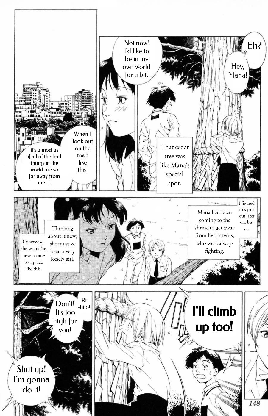 Persona: Tsumi to Bachi Chapter 11 page 15 - Chapter 11: Turmoil>>Crux