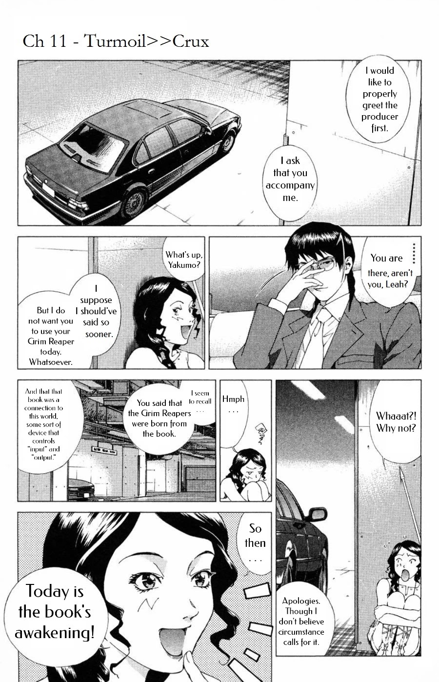 Persona: Tsumi to Bachi Chapter 11 page 2 - Chapter 11: Turmoil>>Crux