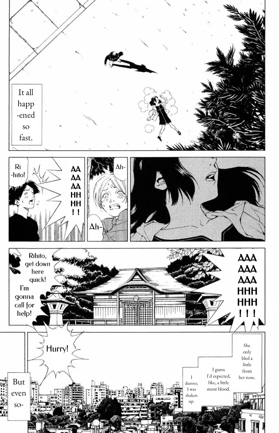 Persona: Tsumi to Bachi Chapter 11 page 20 - Chapter 11: Turmoil>>Crux