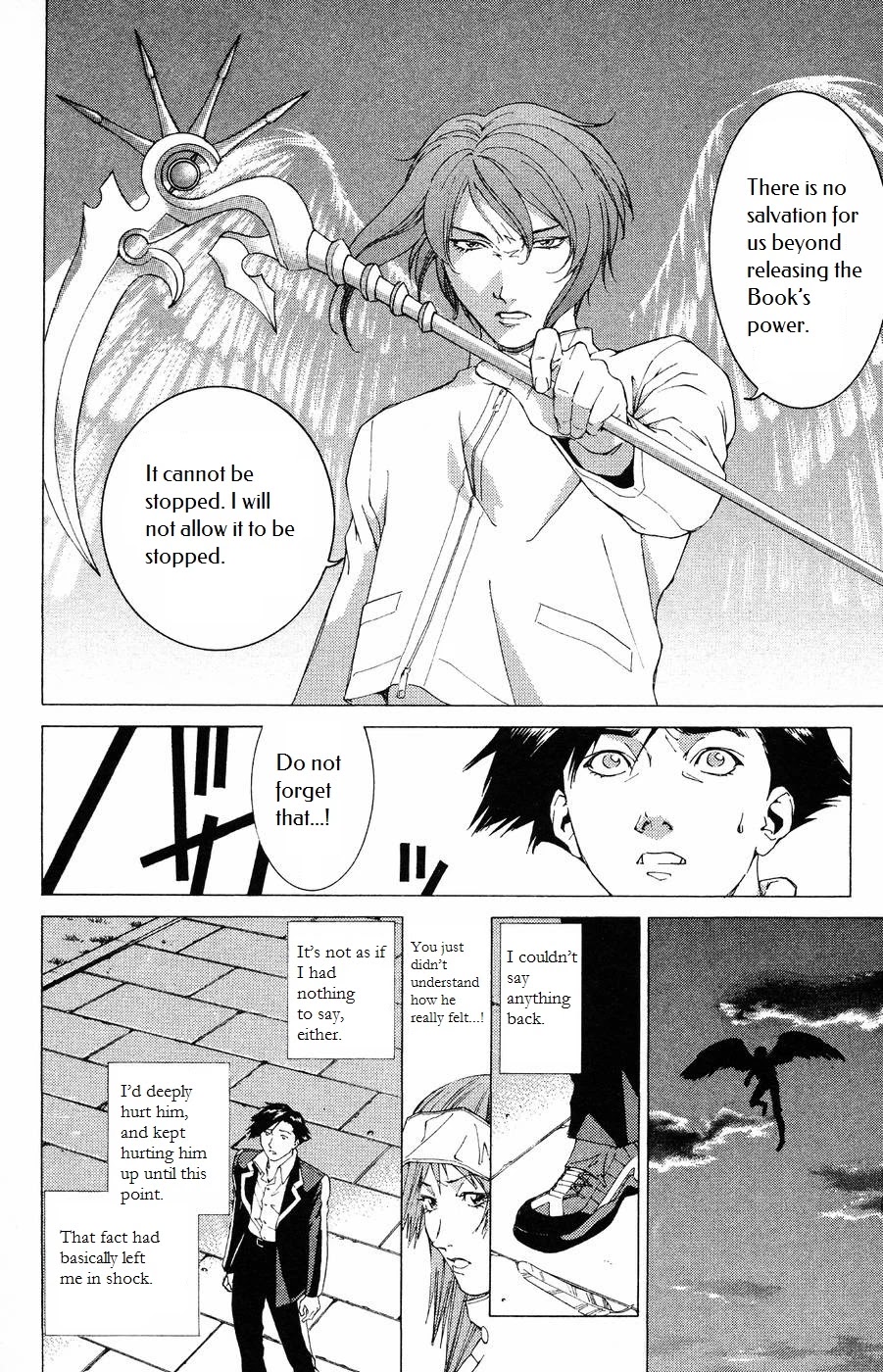 Persona: Tsumi to Bachi Chapter 11 page 36 - Chapter 11: Turmoil>>Crux