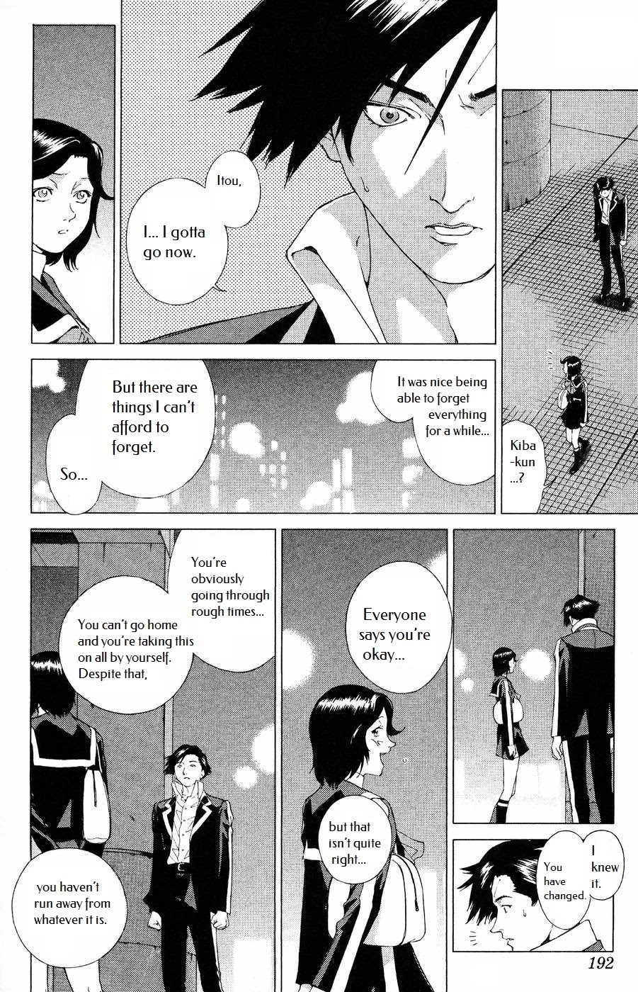 Persona: Tsumi to Bachi Chapter 12 page 19 - Chapter 12: Crux>>Purification