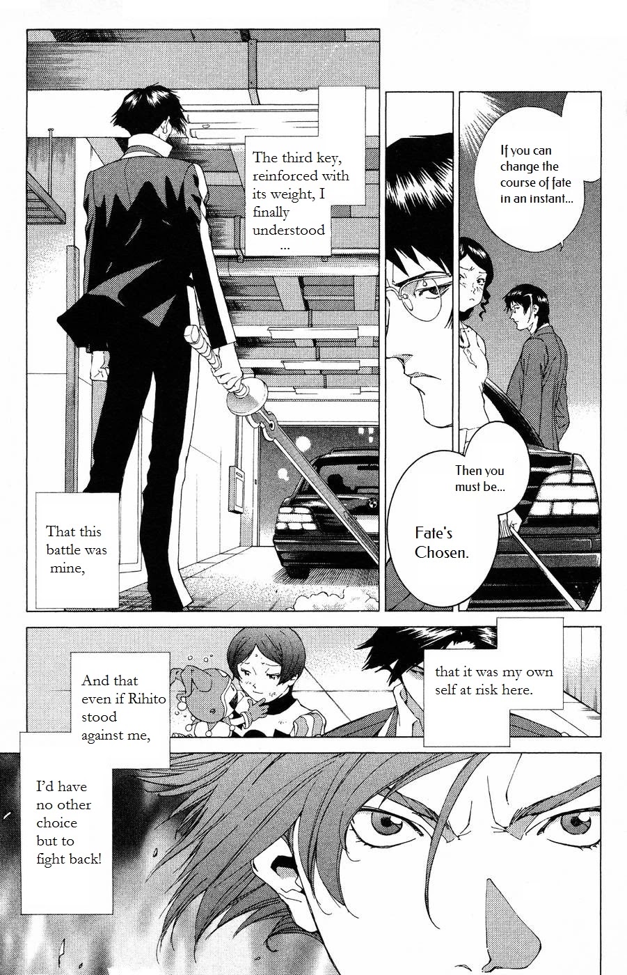 Persona: Tsumi to Bachi Chapter 12 page 32 - Chapter 12: Crux>>Purification