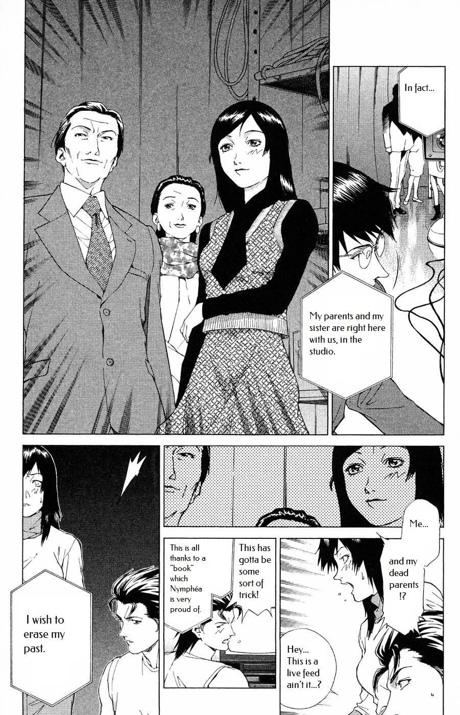 Persona: Tsumi to Bachi Chapter 12 page 5 - Chapter 12: Crux>>Purification