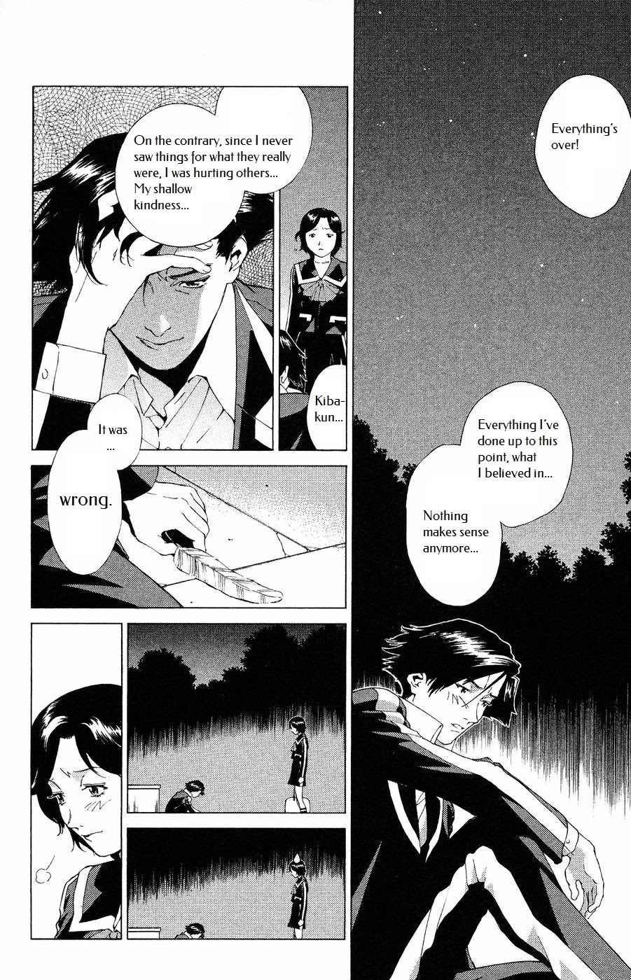 Persona: Tsumi to Bachi Chapter 12 page 9 - Chapter 12: Crux>>Purification