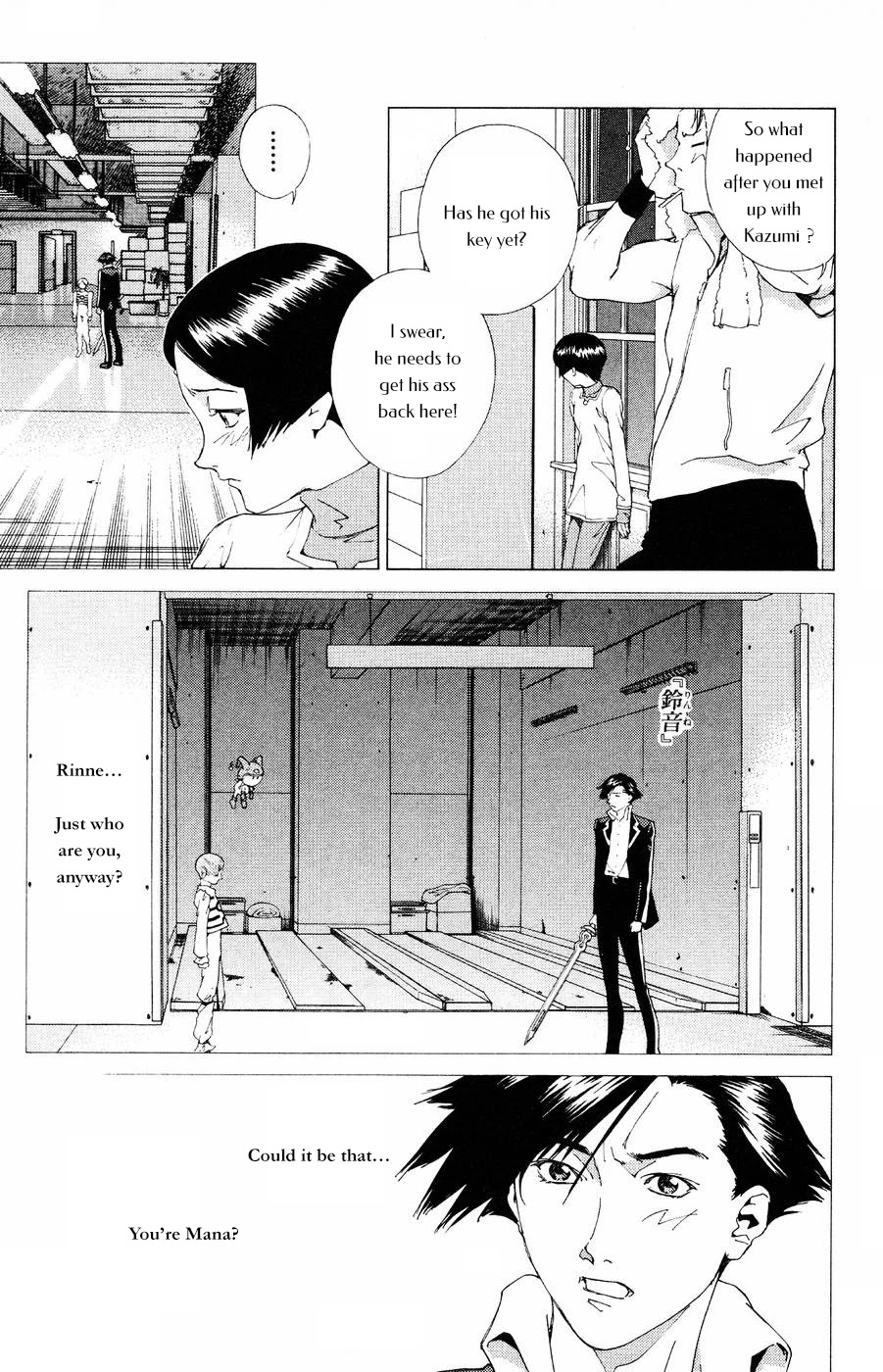 Persona: Tsumi to Bachi Chapter 13 page 10 - Chapter 13: Purification>>Sorrow