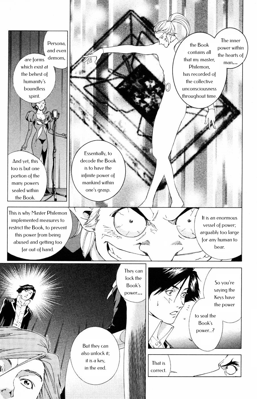 Persona: Tsumi to Bachi Chapter 13 page 14 - Chapter 13: Purification>>Sorrow