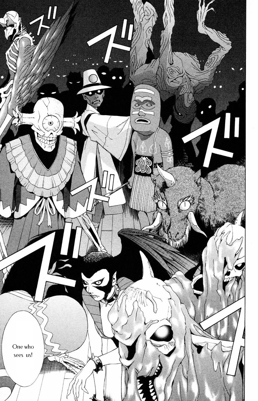 Persona: Tsumi to Bachi Chapter 13 page 22 - Chapter 13: Purification>>Sorrow