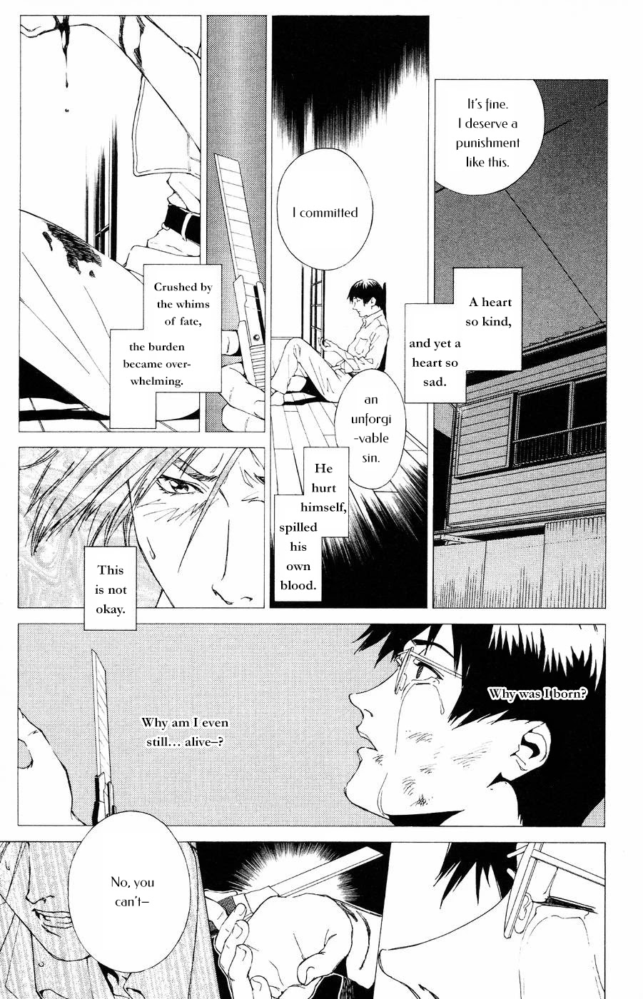 Persona: Tsumi to Bachi Chapter 13 page 30 - Chapter 13: Purification>>Sorrow